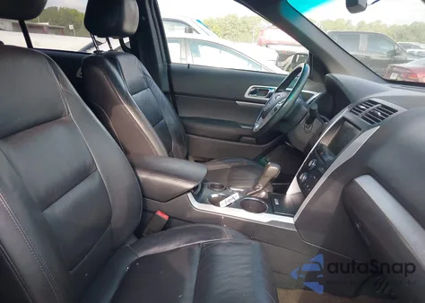 2014 Ford Explorer Xlt from USA, damaged, VIN 1FM5K7D87EGA27005